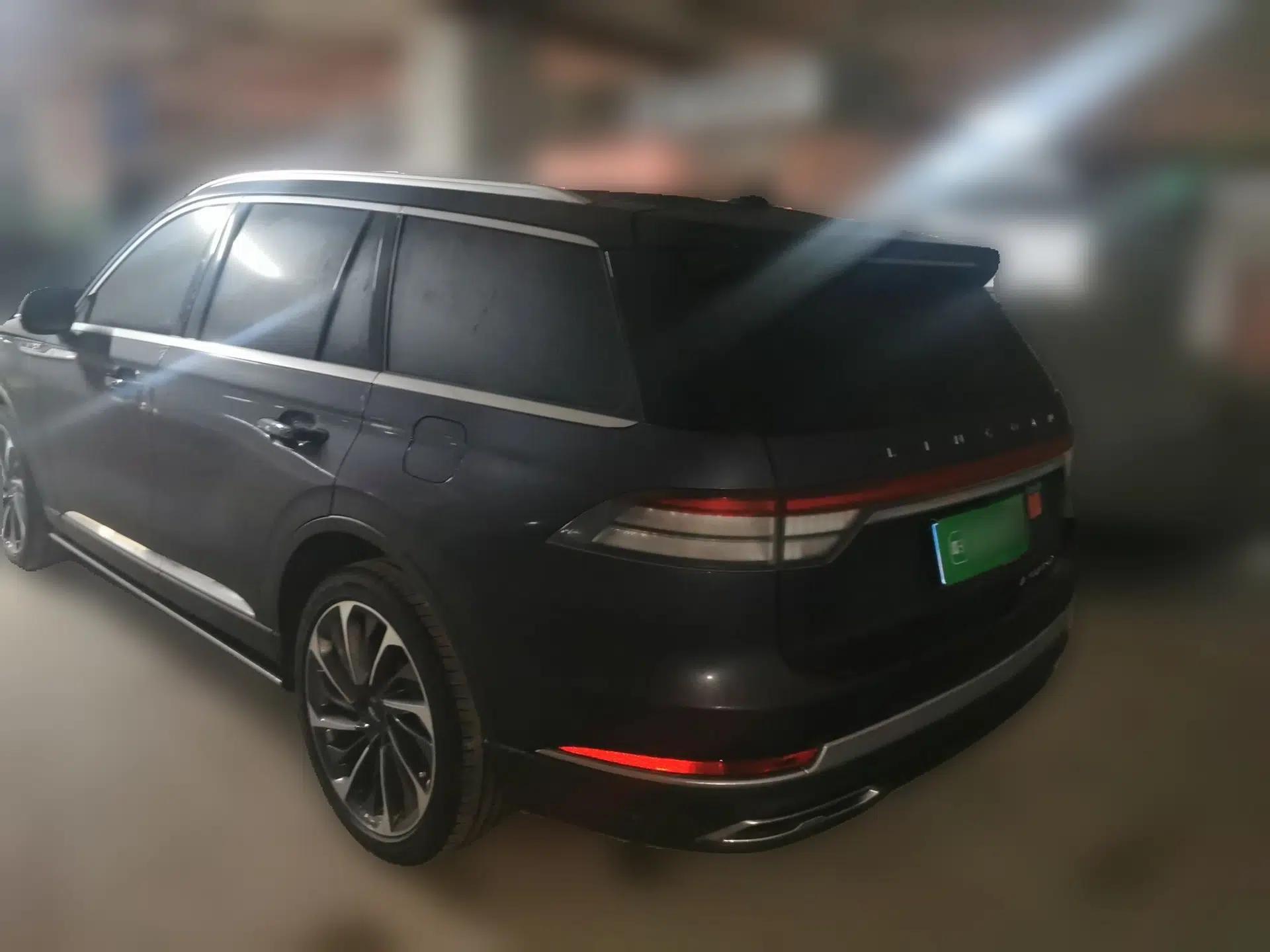Lincoln Aviator 2022 3.0T V6 Four-Wheel Drive Executive Edition — миниатюра 4