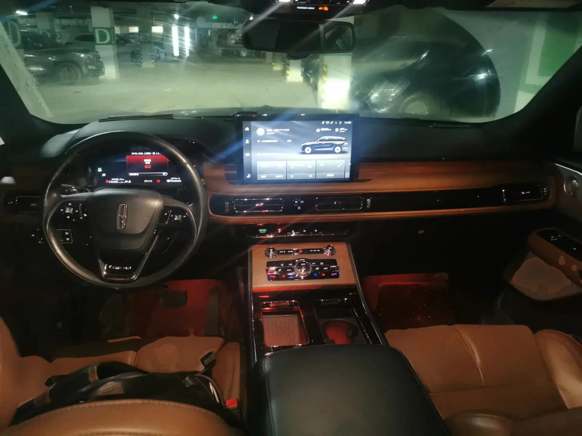 Lincoln Aviator 2022 3.0T V6 Four-Wheel Drive Executive Edition — миниатюра 10