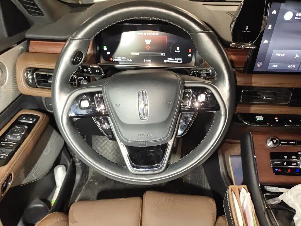 Lincoln Aviator 2020 3.0T V6 All-Wheel Drive Executive Version — миниатюра 11