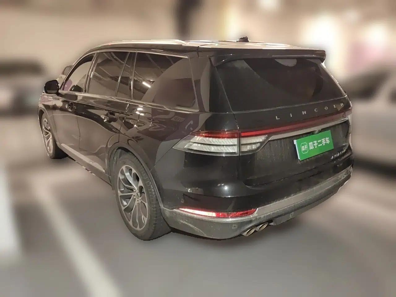 Lincoln Aviator 2020 3.0T V6 All-Wheel Drive Executive Version — миниатюра 4