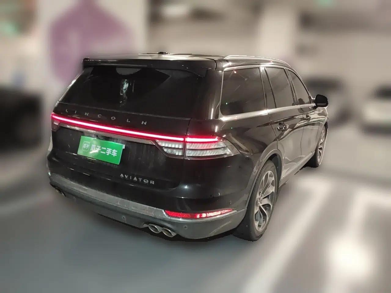 Lincoln Aviator 2020 3.0T V6 All-Wheel Drive Executive Version — миниатюра 6