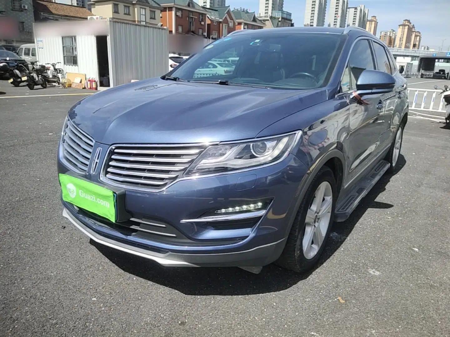 Lincoln MKC 2017 2.0T Two-Wheel Drive Deluxe Edition — миниатюра 1