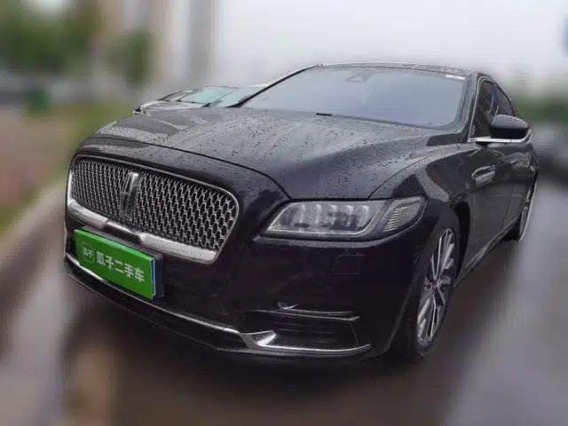 Lincoln Continental 2018 2.0T Two-Wheel Drive Prestige Edition