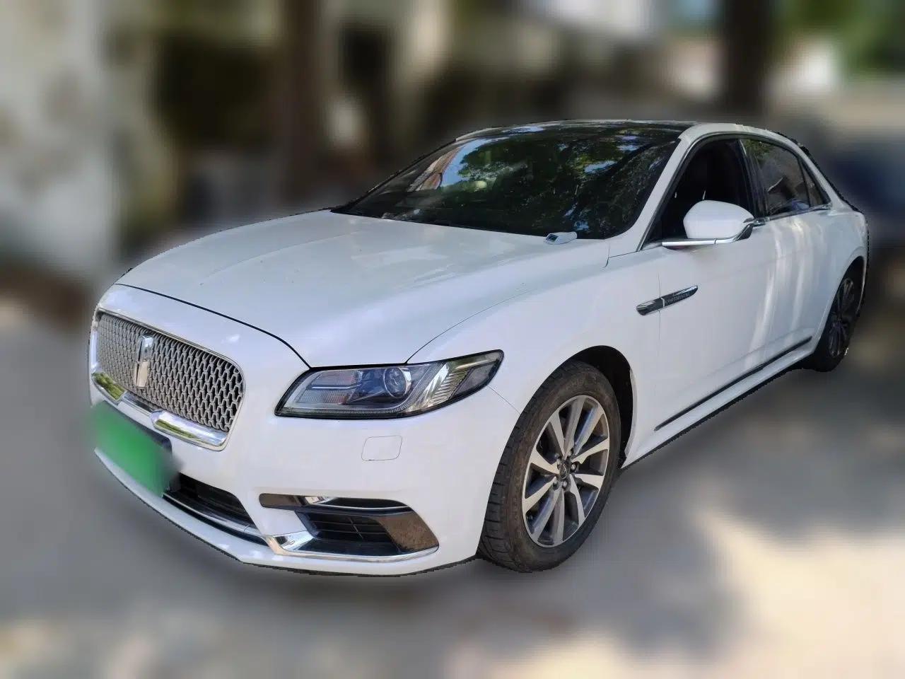 Lincoln Continental 2017 2.0T Two-Wheel Drive Deluxe Edition — миниатюра 1