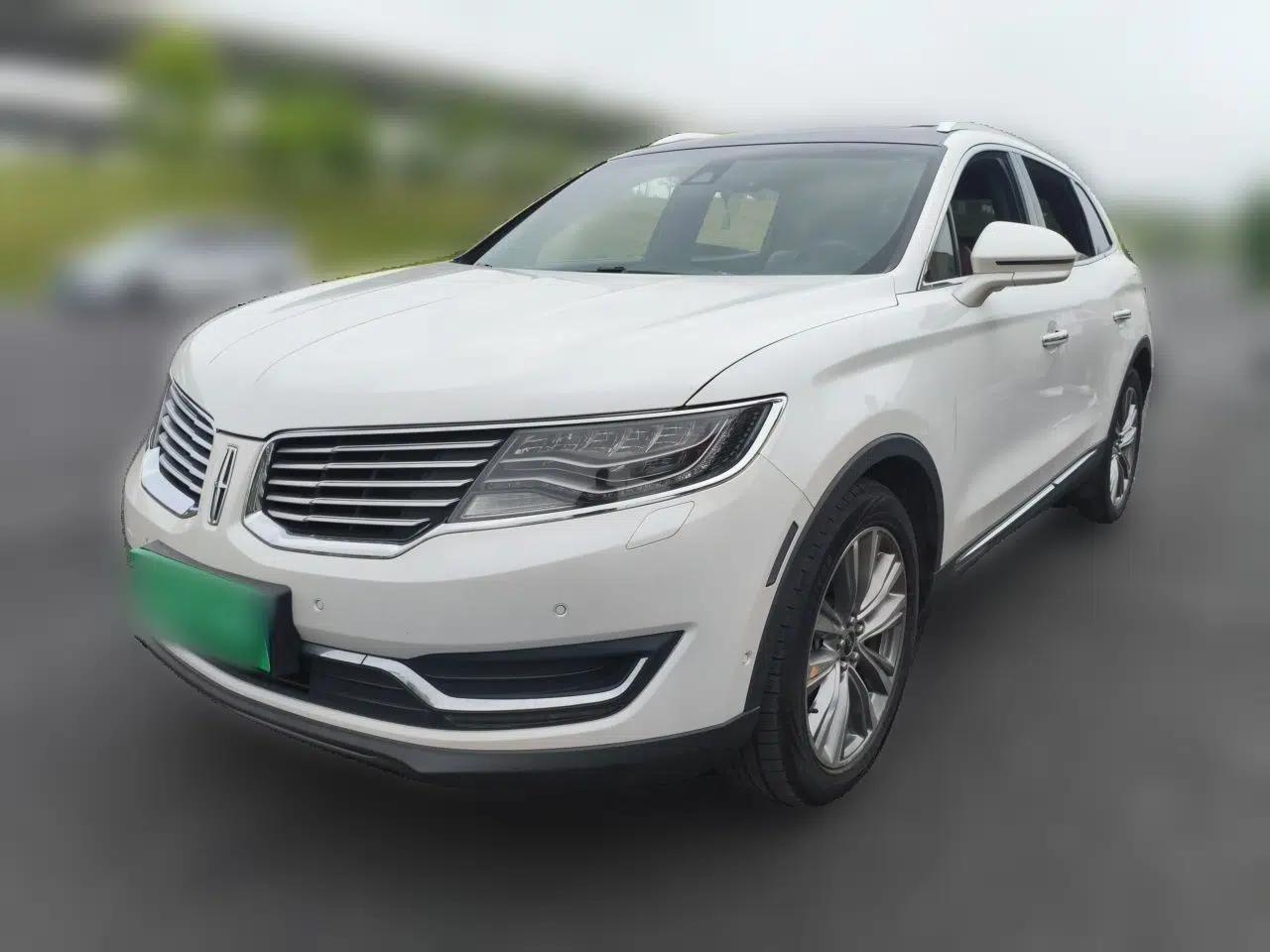 Lincoln MKX 2015 2.7T Four-Wheel Drive Prestige Edition — миниатюра 1