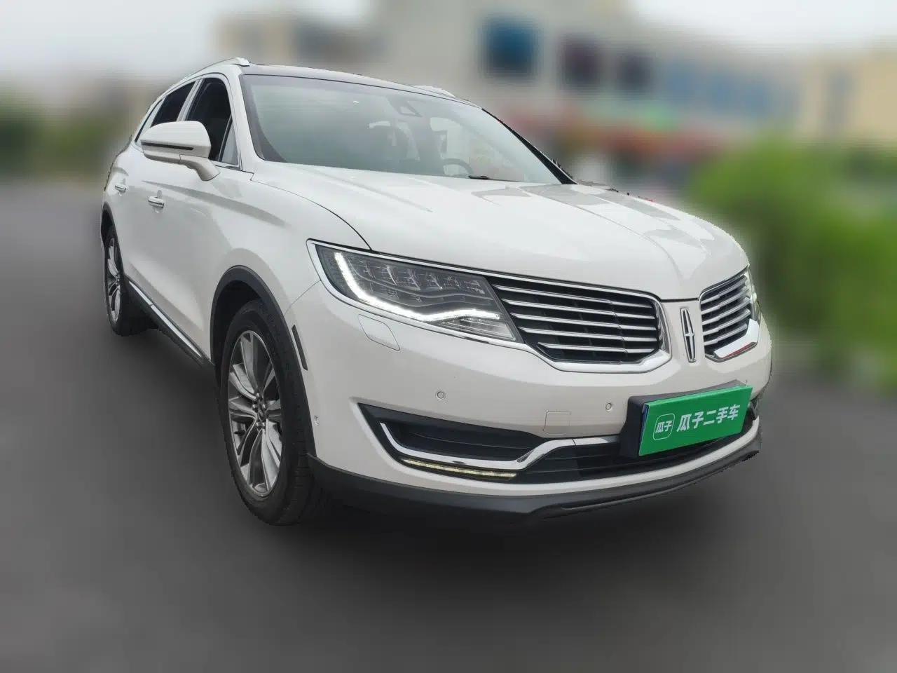 Lincoln MKX 2015 2.7T Four-Wheel Drive Prestige Edition — миниатюра 3