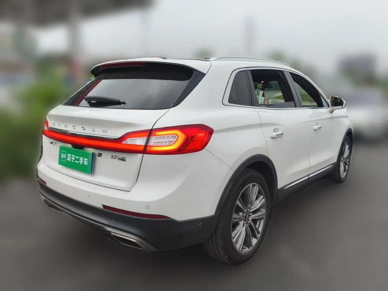 Lincoln MKX 2015 2.7T Four-Wheel Drive Prestige Edition — миниатюра 6
