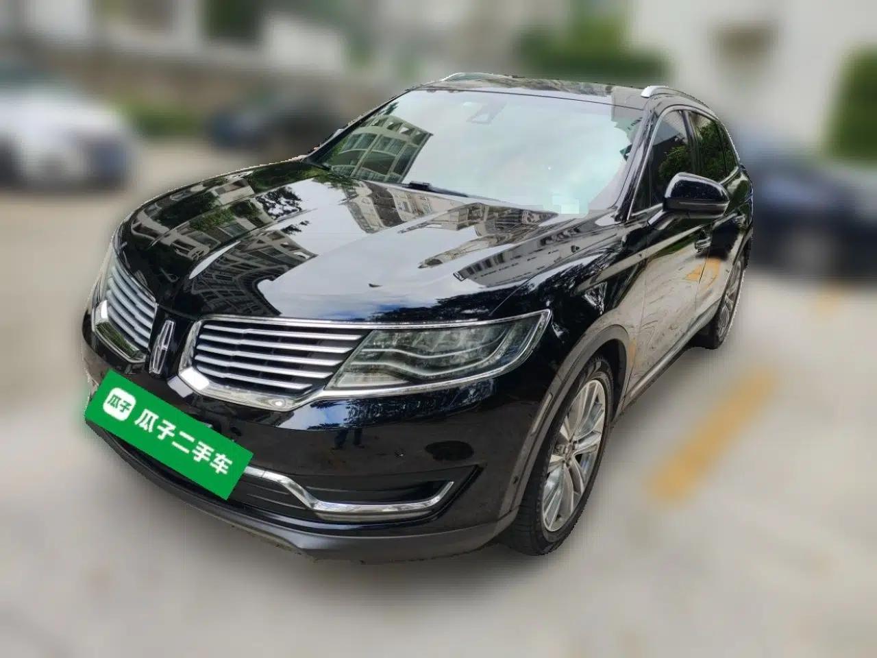 Lincoln MKX 2017 2.7T Four-Wheel Drive Prestige Edition — миниатюра 1