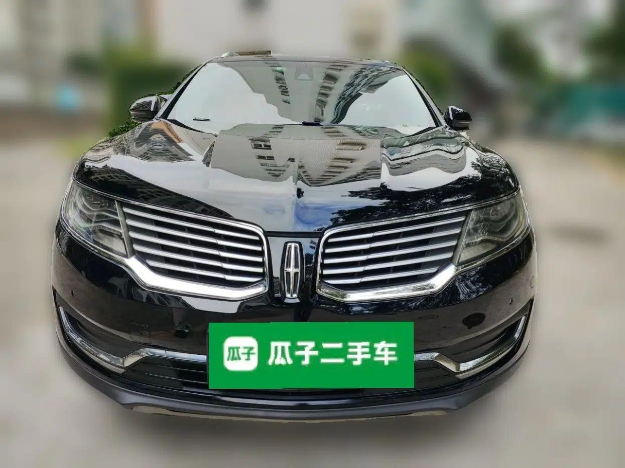 Lincoln MKX 2017 2.7T Four-Wheel Drive Prestige Edition — миниатюра 2