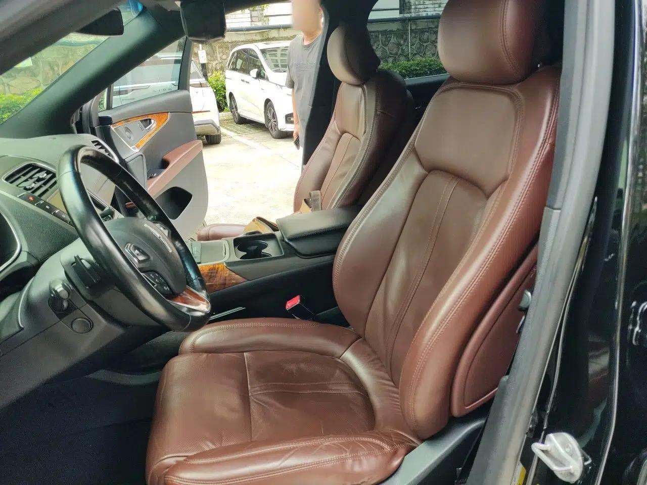 Lincoln MKX 2017 2.7T Four-Wheel Drive Prestige Edition — миниатюра 16