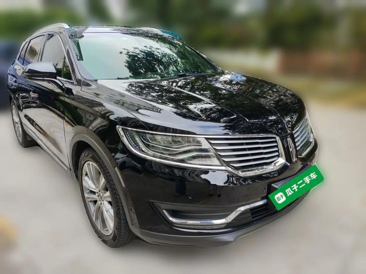 Lincoln MKX 2017 2.7T Four-Wheel Drive Prestige Edition — миниатюра 3
