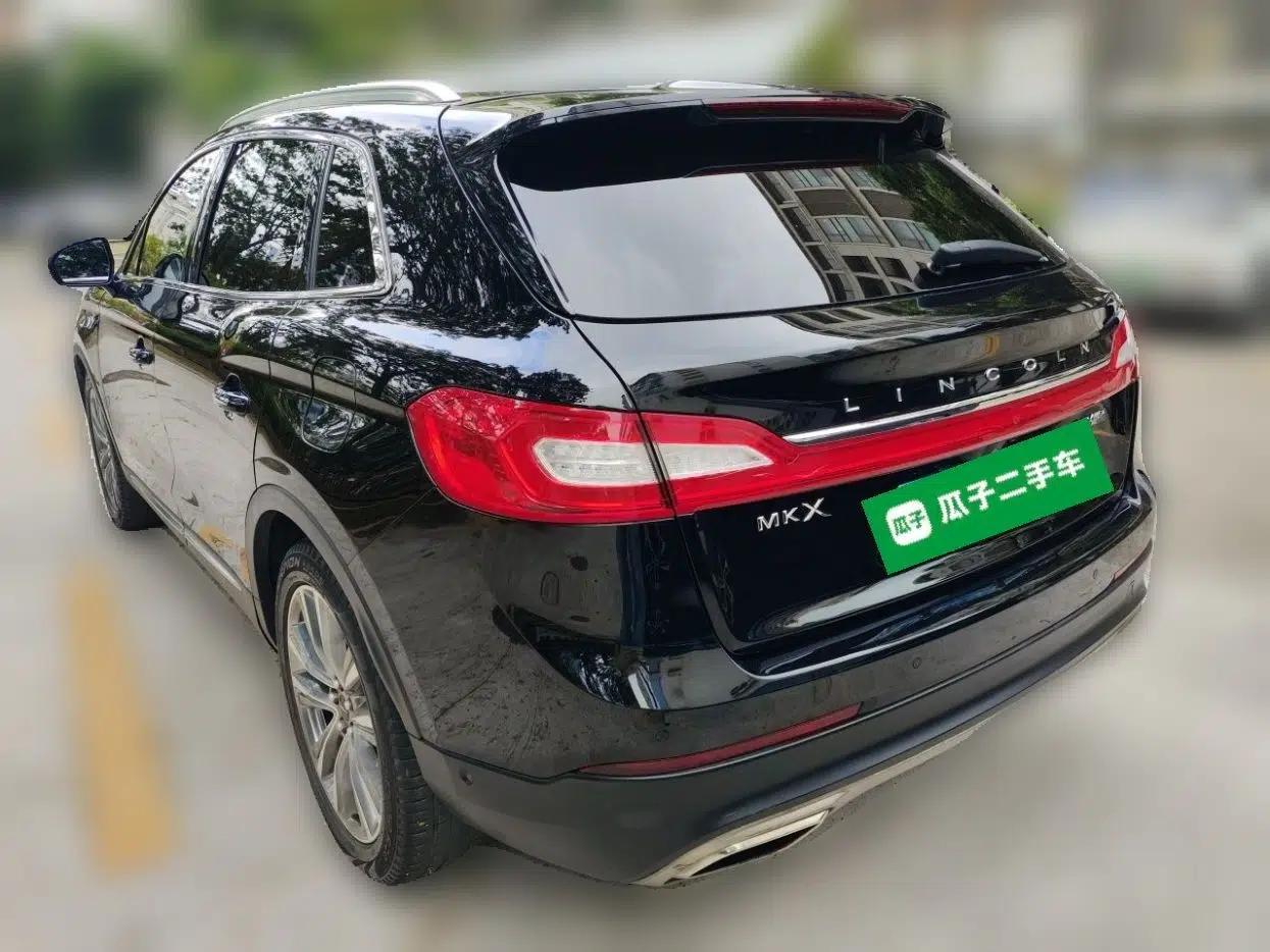 Lincoln MKX 2017 2.7T Four-Wheel Drive Prestige Edition — миниатюра 4