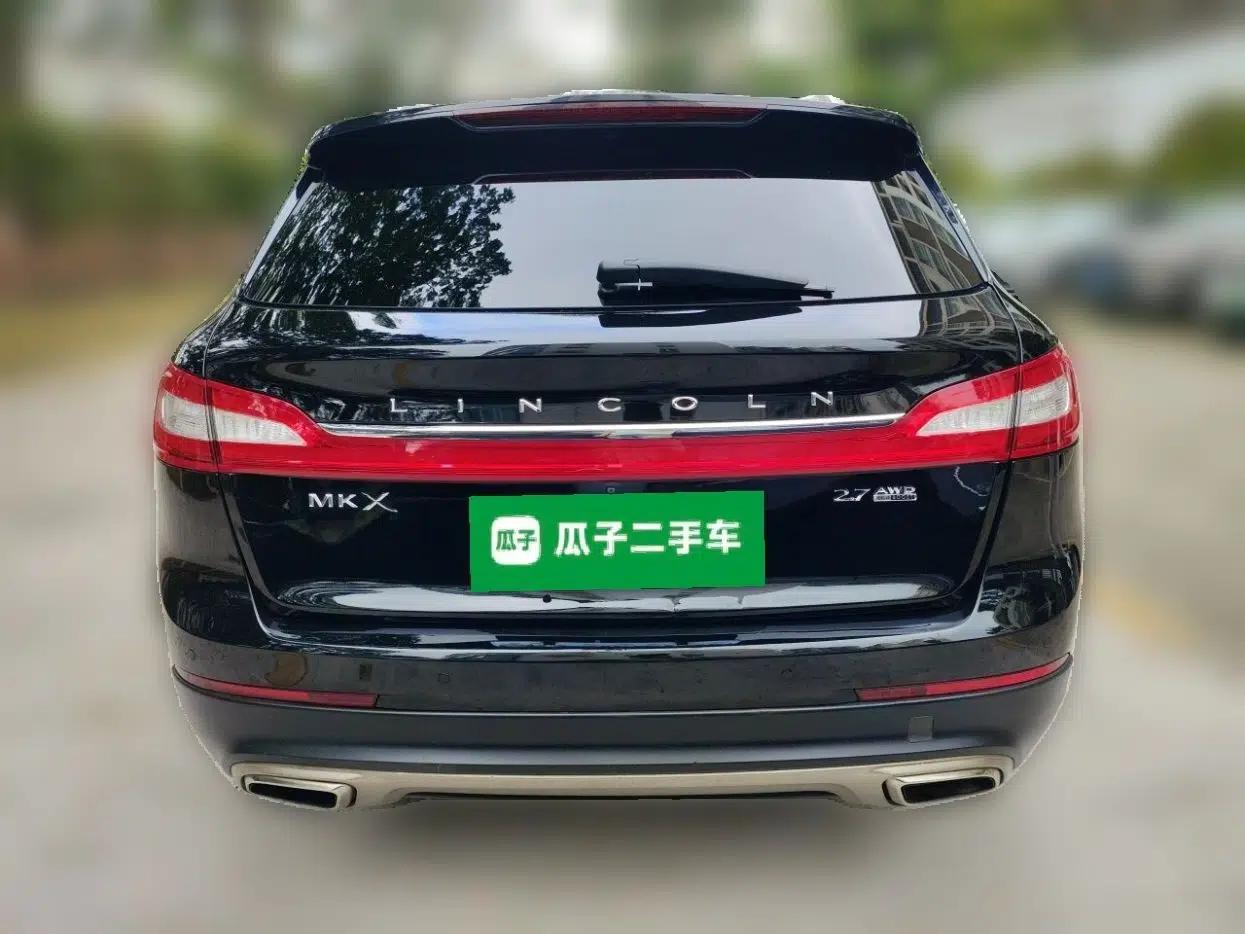 Lincoln MKX 2017 2.7T Four-Wheel Drive Prestige Edition — миниатюра 5