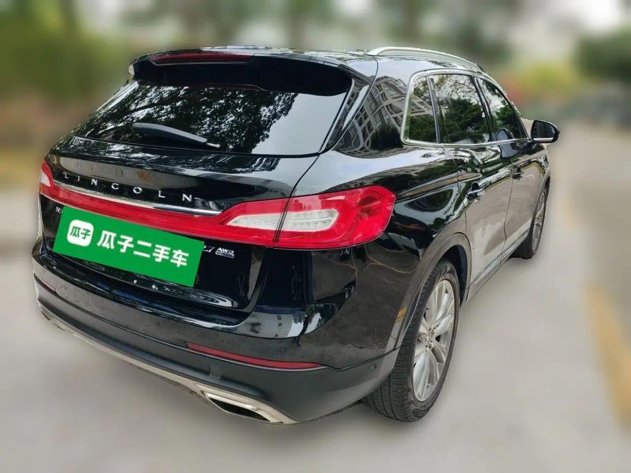 Lincoln MKX 2017 2.7T Four-Wheel Drive Prestige Edition — миниатюра 6
