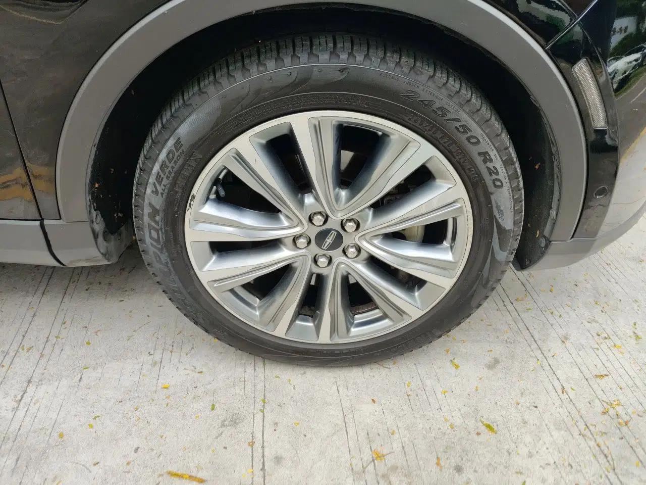 Lincoln MKX 2017 2.7T Four-Wheel Drive Prestige Edition — миниатюра 8