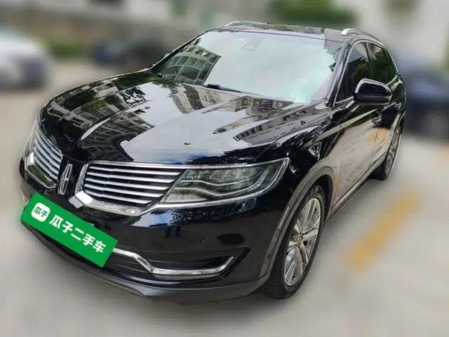 Lincoln MKX 2017 2.7T Four-Wheel Drive Prestige Edition