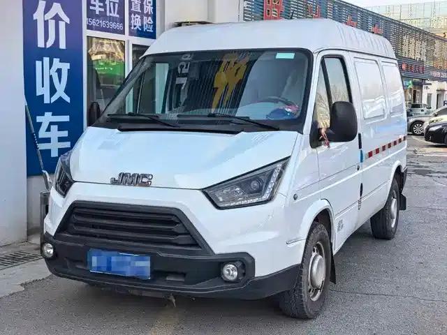 Teshun 2019 2.8T Commercial Vehicle Short Wheelbase Mid-Roof 3-Seater National VI JX493