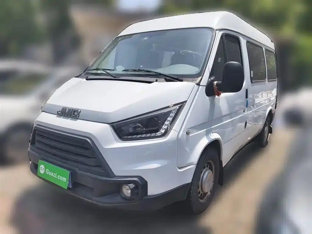 Teshun 2017 2.8T Commercial Vehicle Short Wheelbase Mid-Roof 6/7/8 Seat JX493 — миниатюра 2