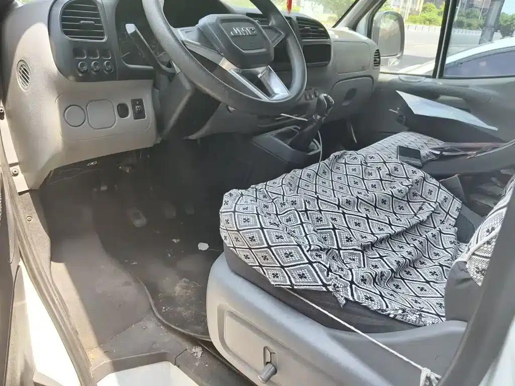 Teshun 2017 2.8T Commercial Vehicle Short Wheelbase Mid-Roof 6/7/8 Seat JX493 — миниатюра 14