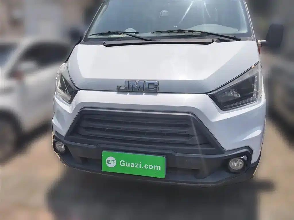 Teshun 2017 2.8T Commercial Vehicle Short Wheelbase Mid-Roof 6/7/8 Seat JX493 — миниатюра 24