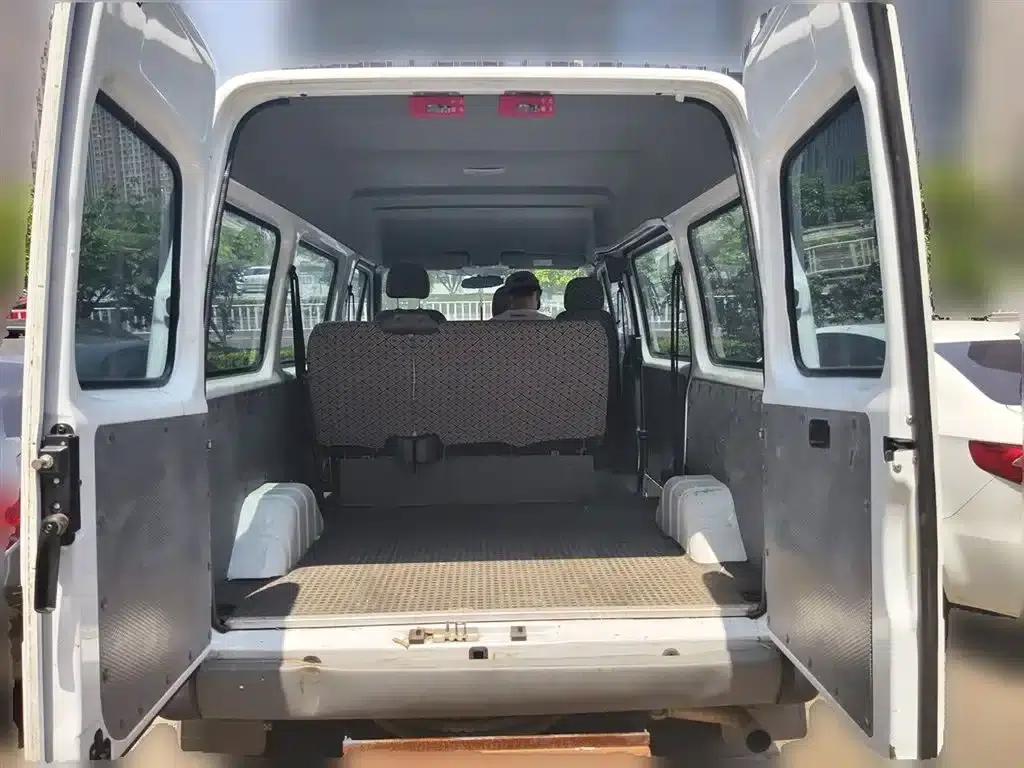 Teshun 2017 2.8T Commercial Vehicle Short Wheelbase Mid-Roof 6/7/8 Seat JX493 — миниатюра 10