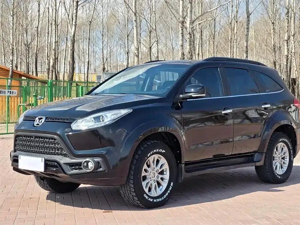 Yusheng S350 2016 2.0T Automatic 4WD Gasoline Luxury 5-Seater — миниатюра 1
