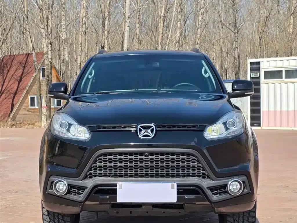Yusheng S350 2016 2.0T Automatic 4WD Gasoline Luxury 5-Seater — миниатюра 2