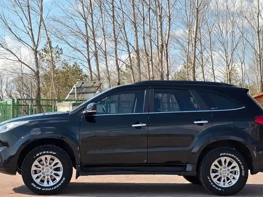 Yusheng S350 2016 2.0T Automatic 4WD Gasoline Luxury 5-Seater — миниатюра 12