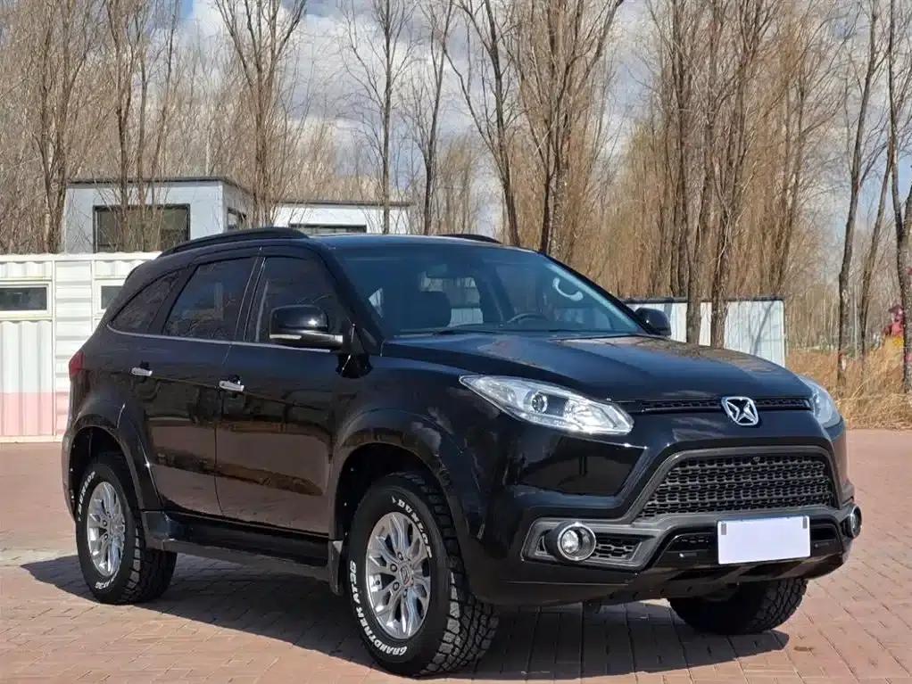 Yusheng S350 2016 2.0T Automatic 4WD Gasoline Luxury 5-Seater — миниатюра 3