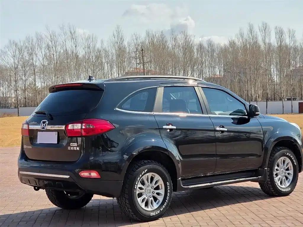 Yusheng S350 2016 2.0T Automatic 4WD Gasoline Luxury 5-Seater — миниатюра 10