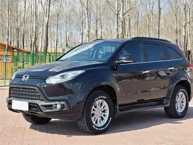 Yusheng S350 2016 2.0T Automatic 4WD Gasoline Luxury 5-Seater