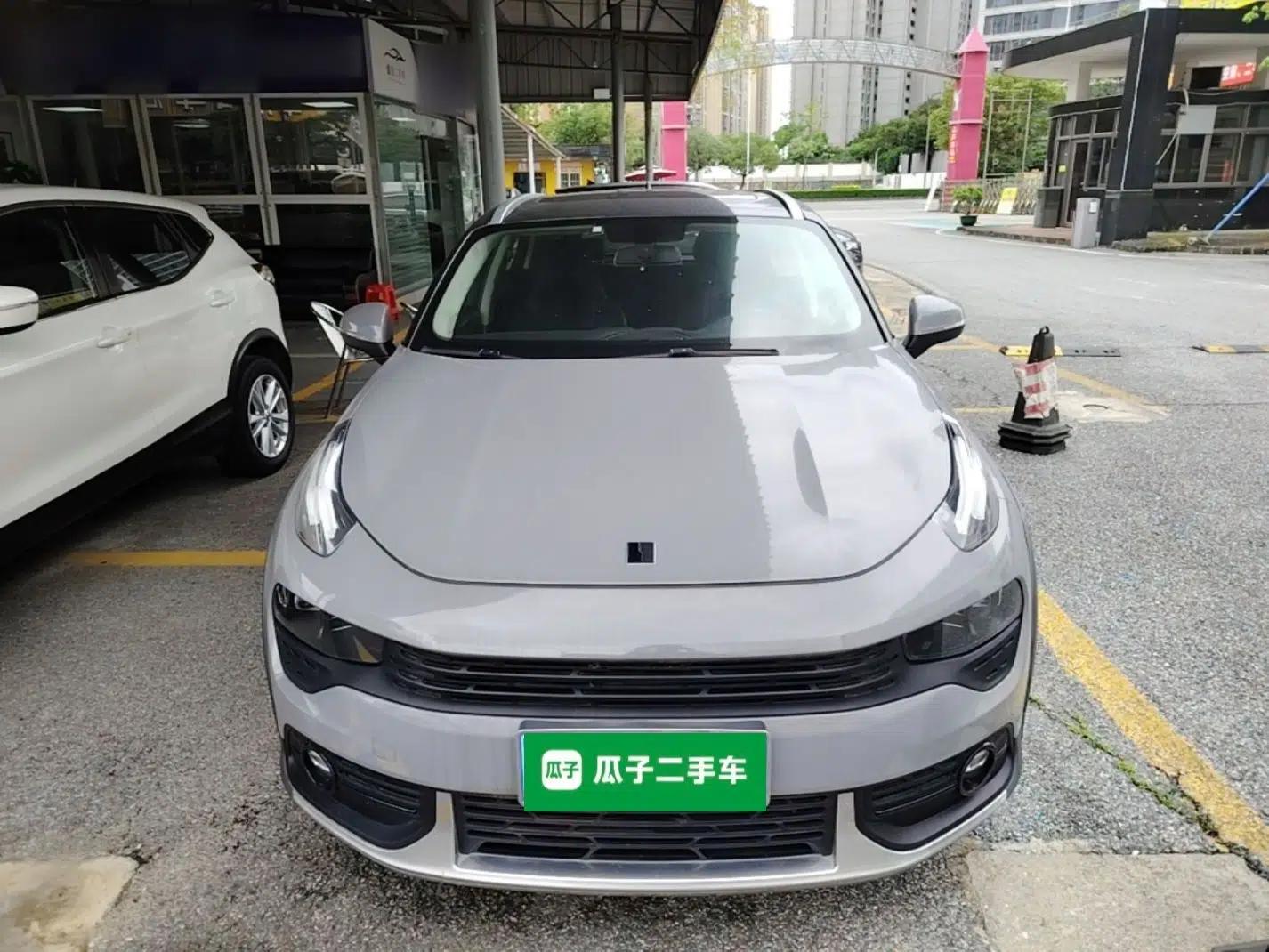 Lynk & Co 02 2018 1.5T DCT Two-Wheel Drive Sporty Version China V Standard — миниатюра 2