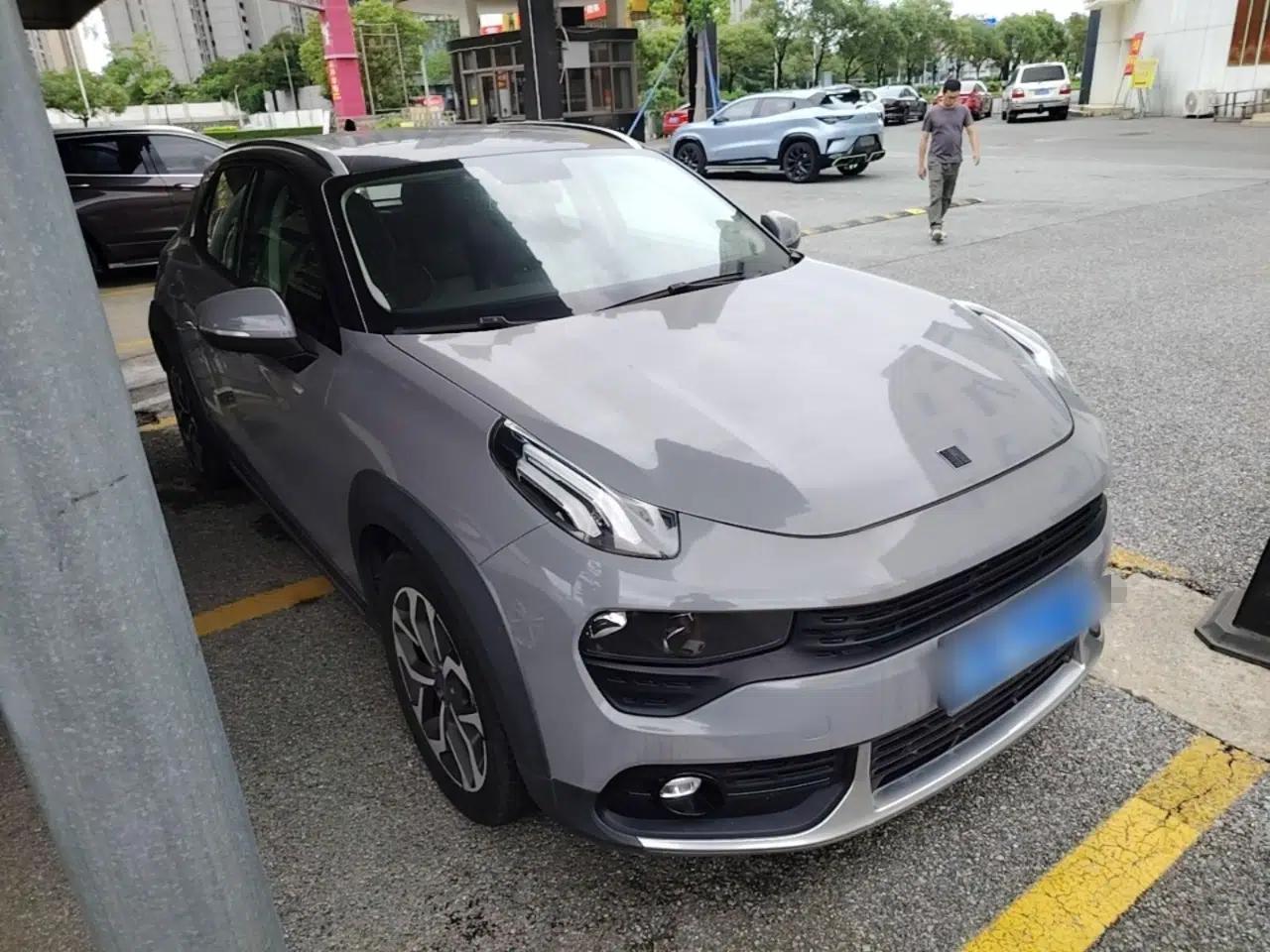 Lynk & Co 02 2018 1.5T DCT Two-Wheel Drive Sporty Version China V Standard — миниатюра 3