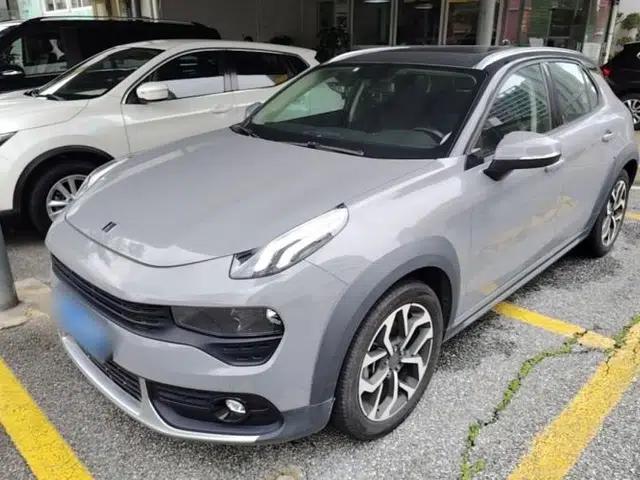 Lynk & Co 02 2018 1.5T DCT Two-Wheel Drive Sporty Version China V Standard