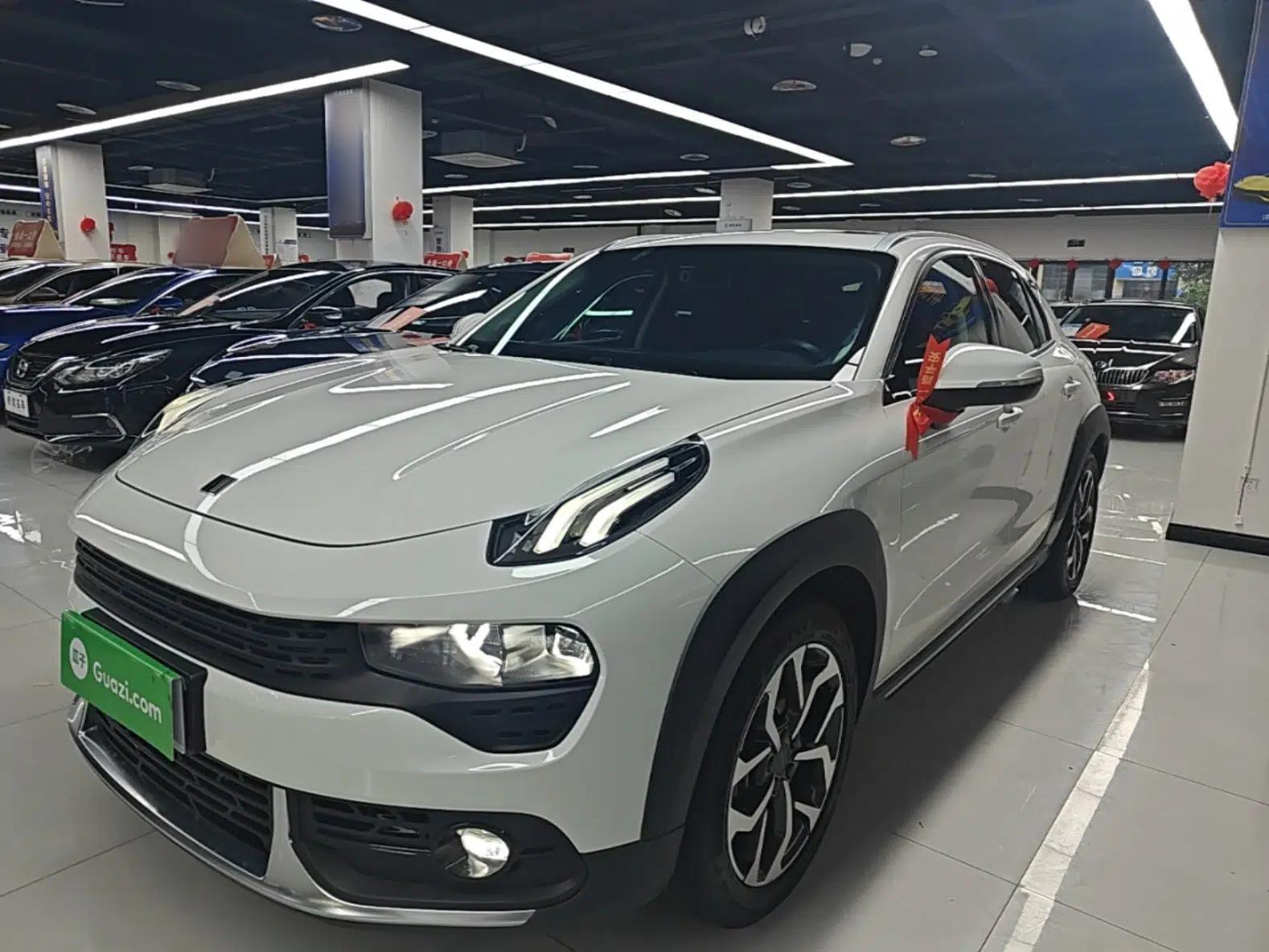 Lynk & Co 02 2018 1.5T DCT Two-Wheel Drive Sporty Version China V Standard — миниатюра 1