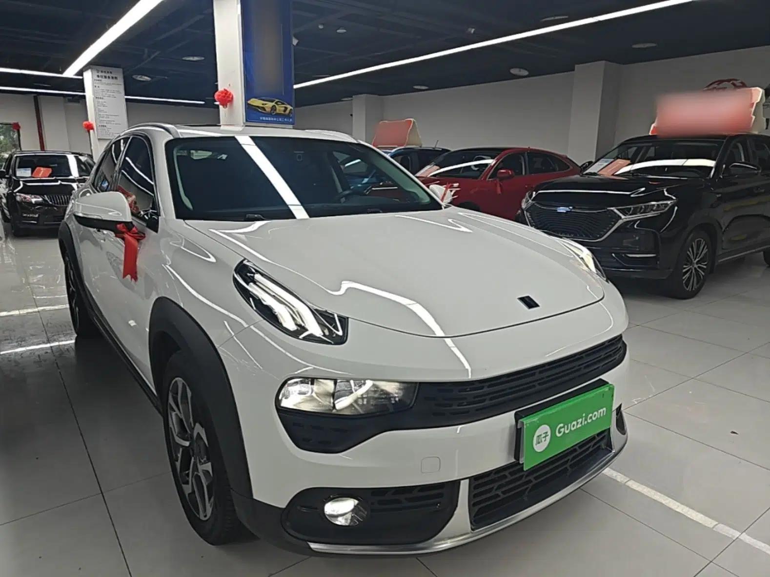 Lynk & Co 02 2018 1.5T DCT Two-Wheel Drive Sporty Version China V Standard — миниатюра 3