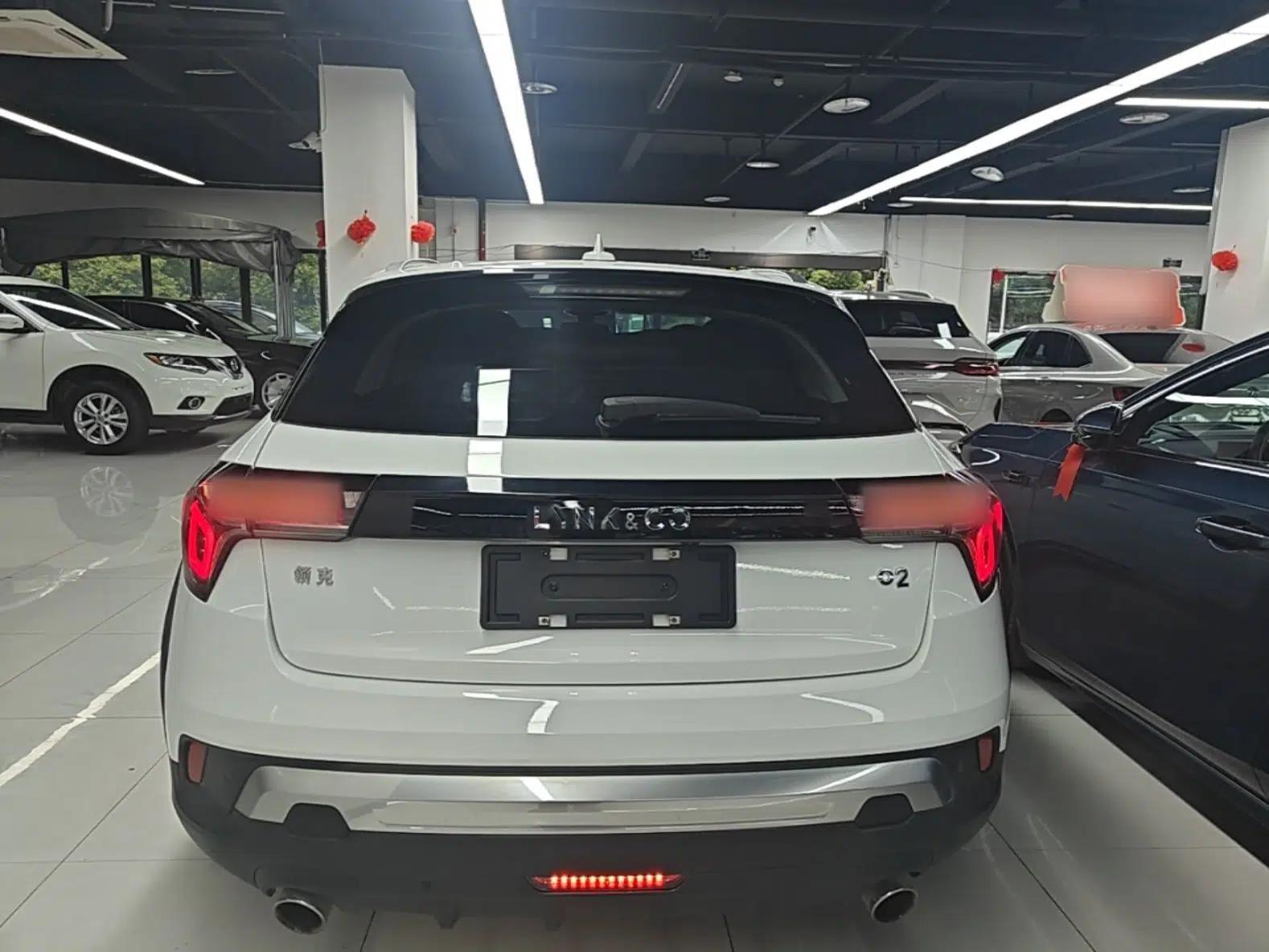 Lynk & Co 02 2018 1.5T DCT Two-Wheel Drive Sporty Version China V Standard — миниатюра 5
