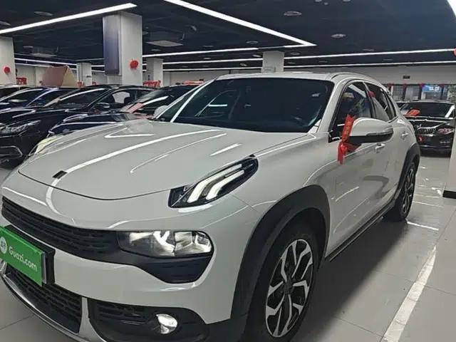 Lynk & Co 02 2018 1.5T DCT Two-Wheel Drive Sporty Version China V Standard