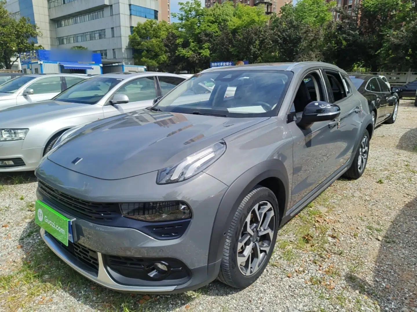 Lynk & Co 02 2020 1.5T DCT Two-Wheel Drive Pro Edition — миниатюра 1