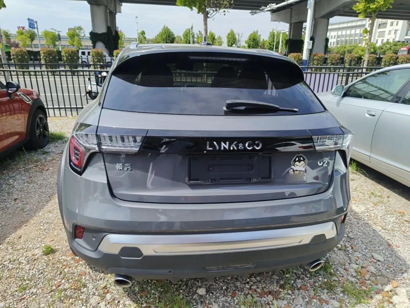 Lynk & Co 02 2020 1.5T DCT Two-Wheel Drive Pro Edition — миниатюра 3