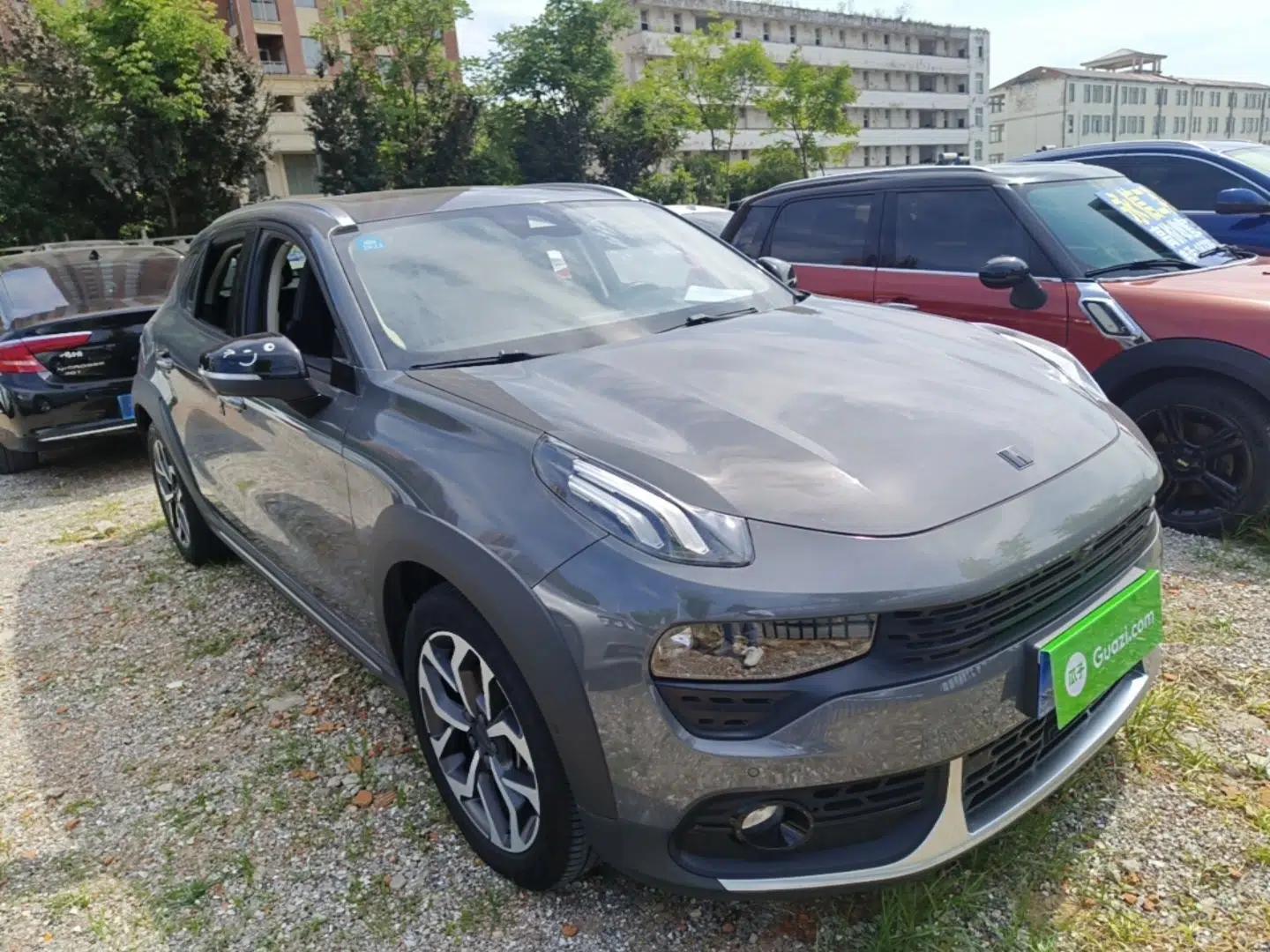 Lynk & Co 02 2020 1.5T DCT Two-Wheel Drive Pro Edition — миниатюра 6