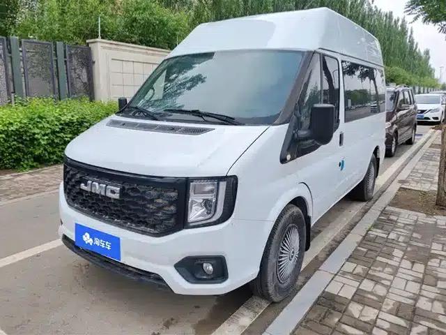 Jiangling Fushun 2022 2.0T Manual Multi-functional Passenger Vehicle, Short Wheelbase, Medium-High Roof, 6 Seats