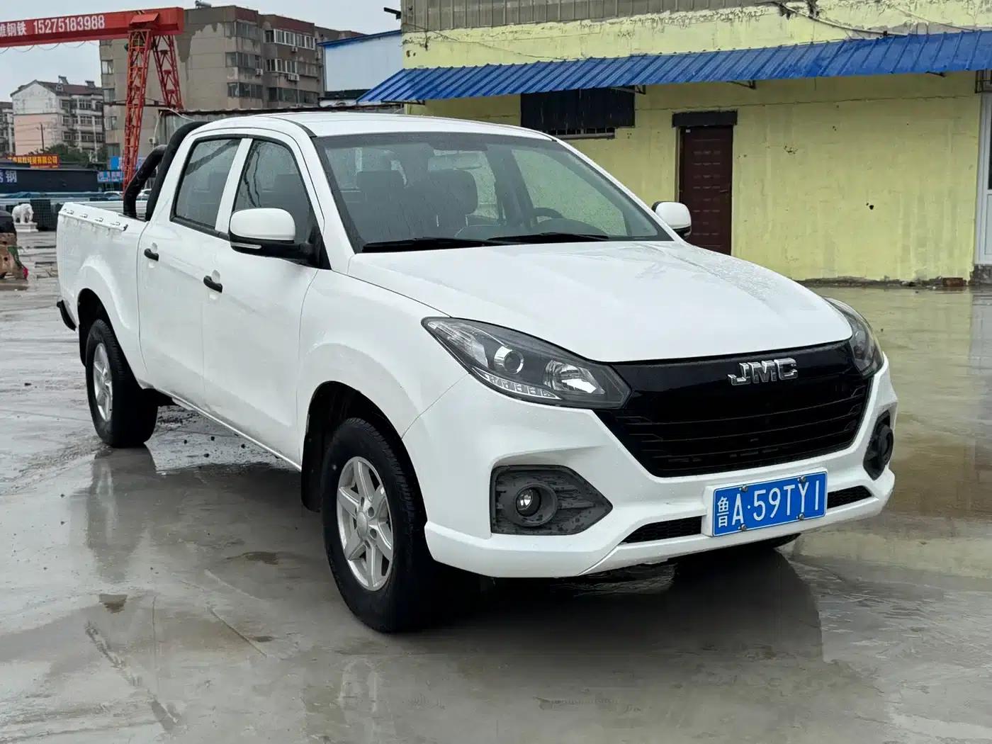 Baodian 2022 2.5T Diesel 2WD Premium Long Wheelbase JX4D25A6L — миниатюра 3