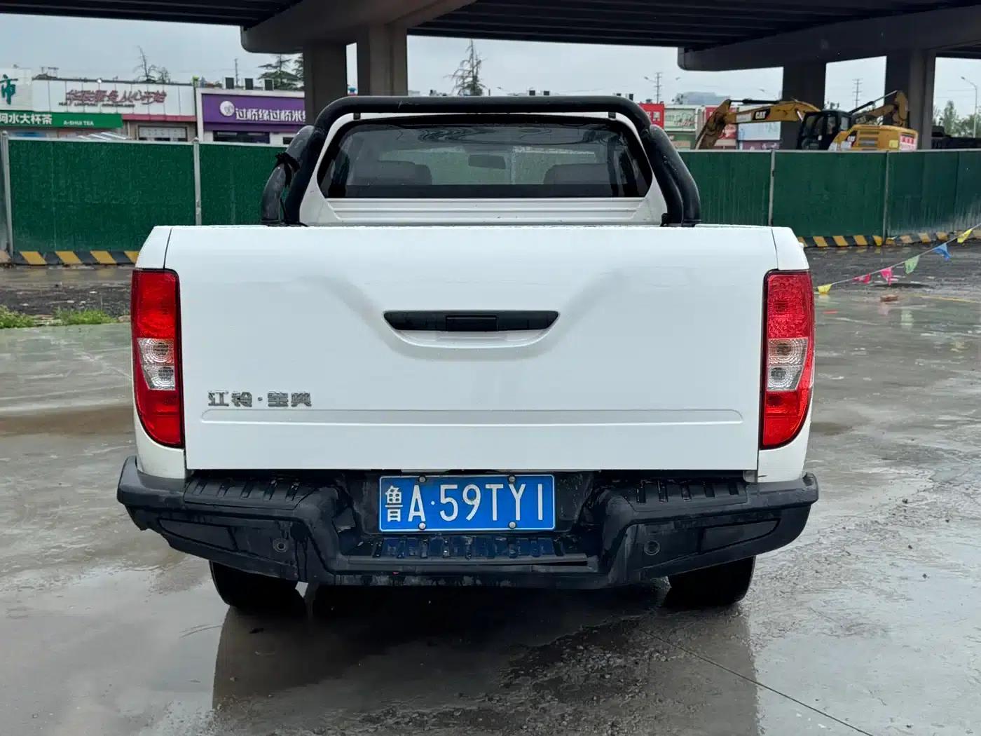 Baodian 2022 2.5T Diesel 2WD Premium Long Wheelbase JX4D25A6L — миниатюра 4