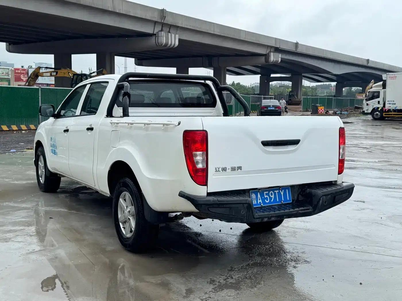 Baodian 2022 2.5T Diesel 2WD Premium Long Wheelbase JX4D25A6L — миниатюра 5