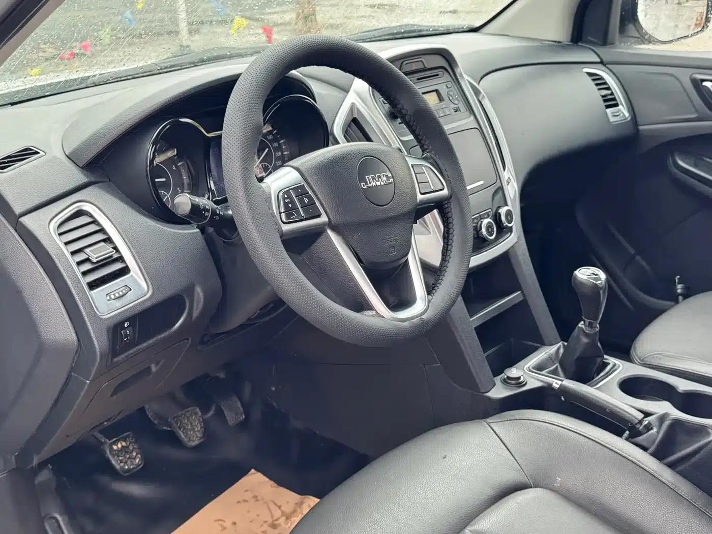 Baodian 2022 2.5T Diesel 2WD Premium Long Wheelbase JX4D25A6L — миниатюра 6