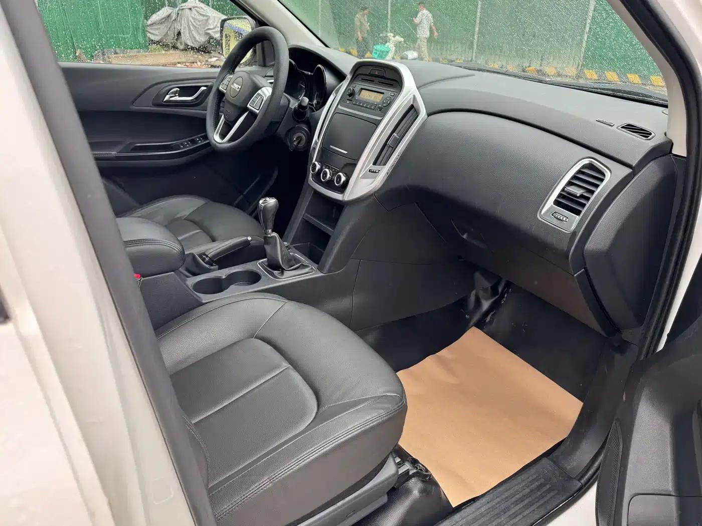 Baodian 2022 2.5T Diesel 2WD Premium Long Wheelbase JX4D25A6L — миниатюра 8