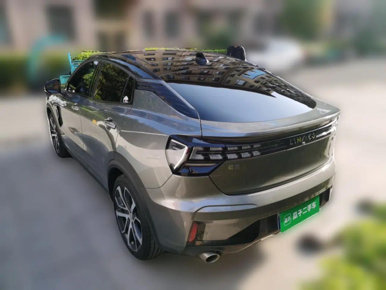 Lynk & Co 05 2020 2.0TD Four-Wheel Drive HypeHalo — миниатюра 4