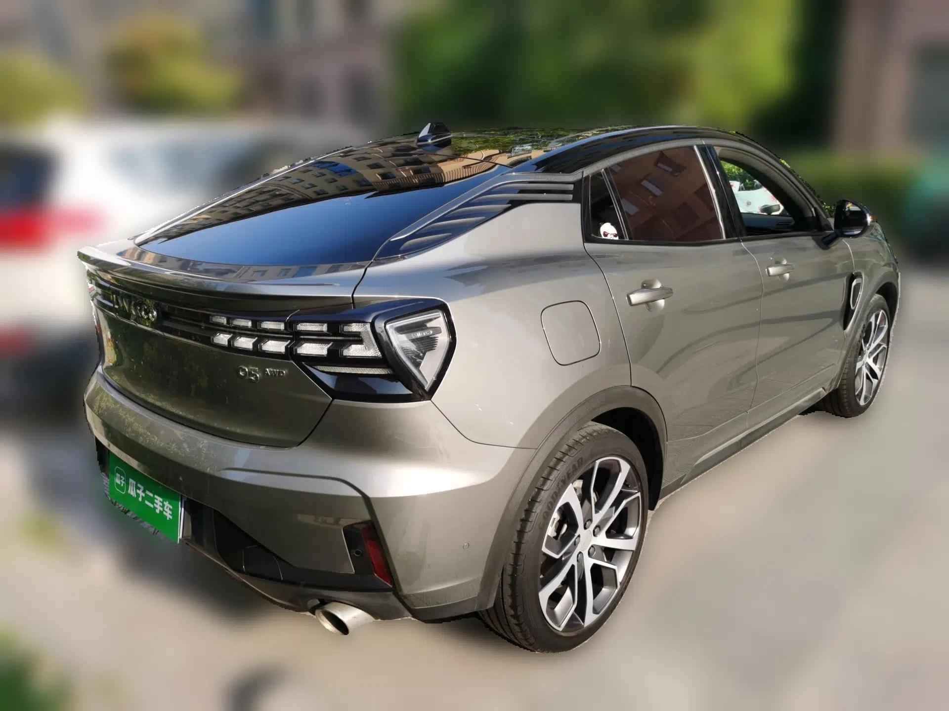 Lynk & Co 05 2020 2.0TD Four-Wheel Drive HypeHalo — миниатюра 6
