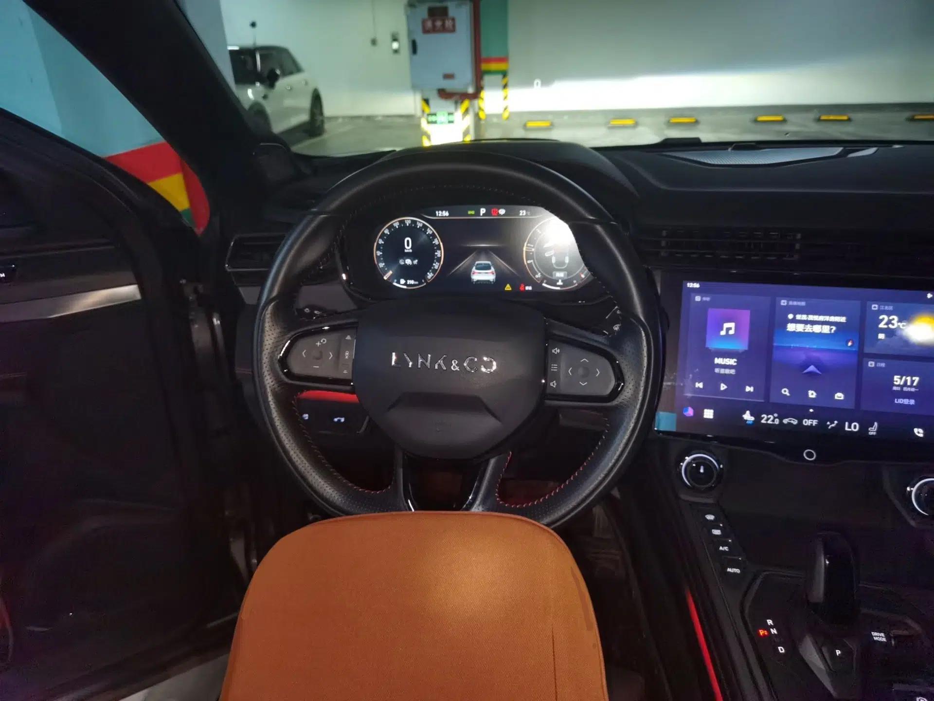 Lynk & Co 05 2020 2.0TD Four-Wheel Drive HypeHalo — миниатюра 11